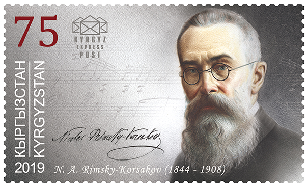 144M. Nikolai Rimsky-Korsakov